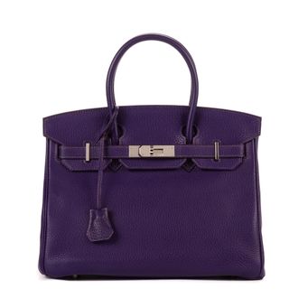 Herm&egrave;s Birkin 30 Handtas