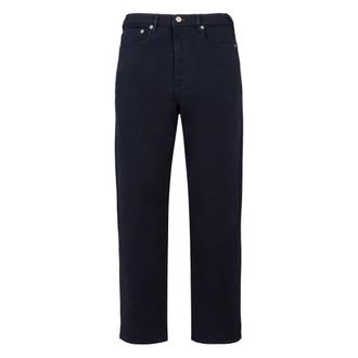 Paul Smith Straight Fit Jeans, male, Blue, W30, Straight-leg Cotton Jeans
