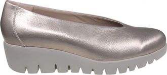 Wonders Pumps - Dames - Sleehakken - Geel - 41 EU - Leer - Schoenen