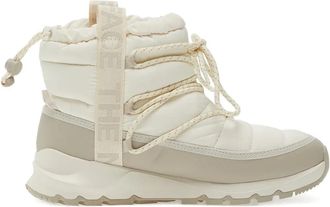 The North Face lace-up waterproof boots - White