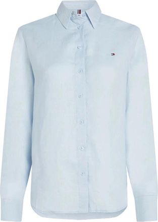 Tommy Hilfiger Mujer, Blusas y Camisas, Azul, Talla: M