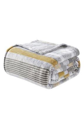 Luxury Home Ultrasoft Plush Throw Blanket in Brea at Nordstrom Rack, Size Queen