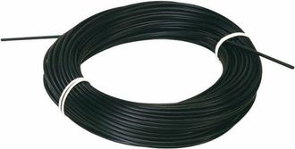 AMA Guaina plastificata nera &oslash; 16mm