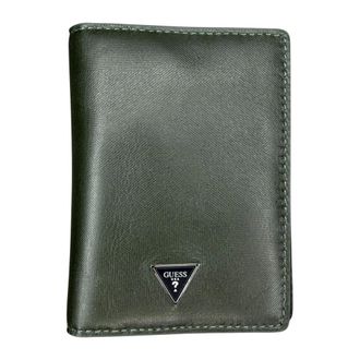 Guess Portacarte - - Accessories - Uomo - Verde - ONE SIZE