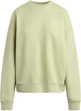 Favorite Daughter Collegiate Oversize Cotton Blend Sweatshirt in Light Sage/Garden at Nordstrom, Size X-Large