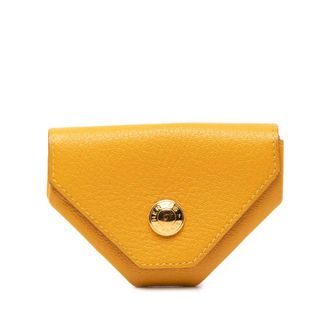 Herm&egrave;s Pre-owned Hermes Chevre Mysore Le 24 Coin Pouch Ladies 49HHX5ZCB7HKJFAW