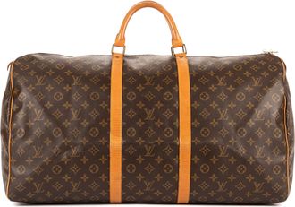 Louis Vuitton Pre-owned Womens Keepall 6 Travel Bag - Brown - One Size