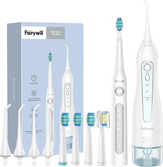 OEM Irrigador Bucal, Bater&iacute;a Recargable, Dise&ntilde;o Resistente Al Agua, 5020e-507 Blanco