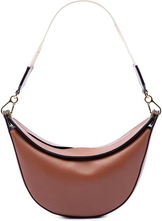 Loewe Pre-owned Loewe Small Leather Luna Hobo Ladies IW8DH0M9O4LDPEJI