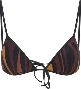 Pucci Iride Print Bikini Top - Dames - Bikinis - Veelkleurig - M - Badmode