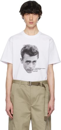 White sacai T-Shirts: Shop up to −60% | Stylight