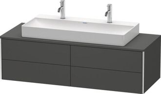 Duravit Mueble De Pared Duravit Xsquare Vanity 140,0 X 54,8 Cm, 4