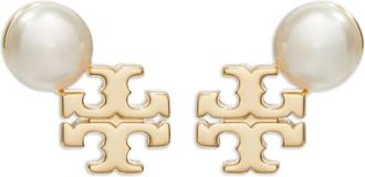 Tory Burch Bijoux Oorbellen - Dames - Oorbellen - Geel - ONE Size - Accessoires