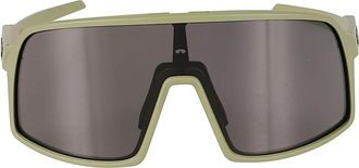Oakley Sutro S - unisex - Zonnebrillen - Groen - ONE Size - Nylon - Accessoires