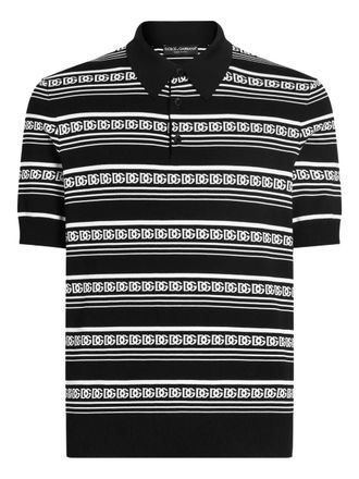 Dolce & Gabbana Silk Polo