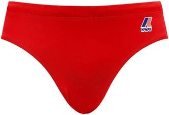 K-Way Olympic Slip - Heren - Strandmode - Rood - XL - Badmode
