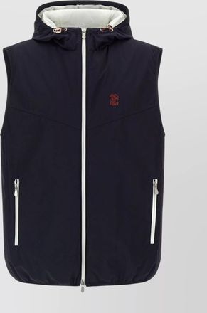 Brunello Cucinelli hooded jacket
