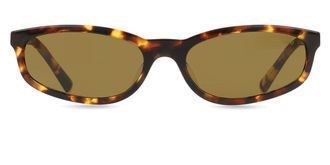 Miu Miu MUA06SF Asian Fit 14L09Z Womens Sunglasses Tortoiseshell Size 54