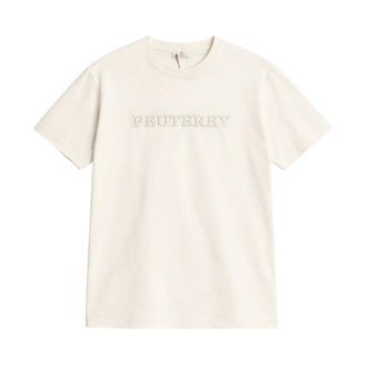 Peuterey Falcon Heavy Tee - male - Peuterey - T-Shirts - Beige - XL - Tops