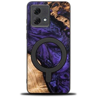 OEM Funda Bewood Unique Para Motorola G84 5g - Violeta Con Magsafe