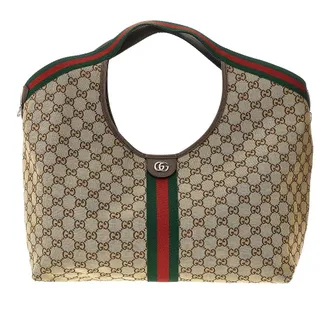 Gucci Large Gucci Giglio shopping bag Woman One Size