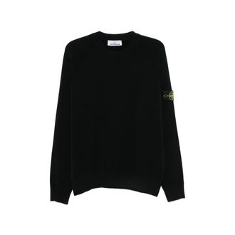 Stone Island Raglan-sleeves Sweater