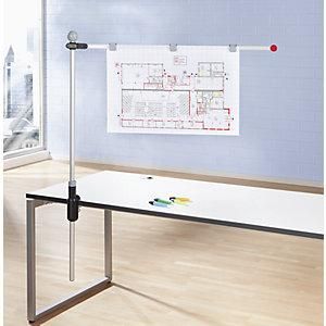 Maul Soporte De Planos De Sobremesa Con 1 Brazo Abatible Margen De