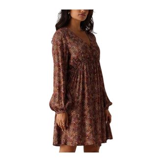 Ydence Ydence, Dames, Jurken, Bruin, Maat: XS