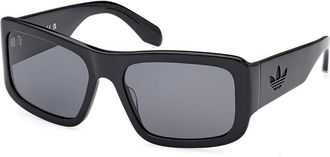 adidas OR0090 01A Mens Sunglasses Black Size 59