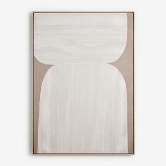 Sklum Cuadro Decorativo 100x140 Cm Pintado A Mano Sobre Lienzo Arvilo Sklum