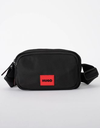 HUGO BOSS Mens HUGO Ethon 3.0 Mens Crossbody Bag - Black 001 - Size: ONE size
