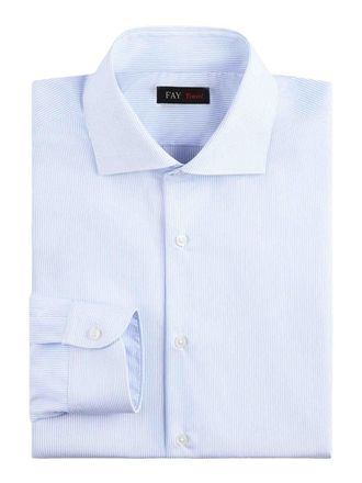 Fay Travel shirt french neck