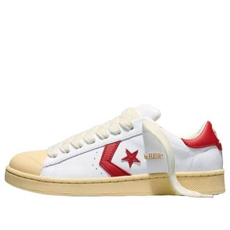 Converse x GOLF le FLEUR* Pro Leather White Molten Lava A24028C