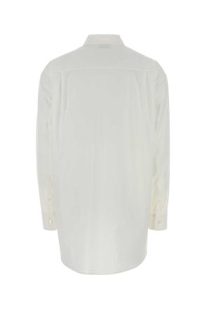 Jil Sander 100 Exterior: Cotton Camicie Shirt