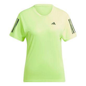 adidas (WMNS) adidas Own the Run Tee Lucid Lemon IL4133