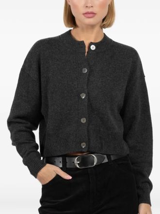 Autumn Cashmere Cardigan con bottoni - Nero