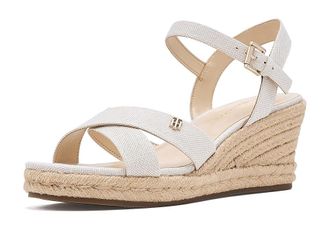 Tommy Hilfiger Genea Womens Wedge Shoes Light Natural : 6.5 M