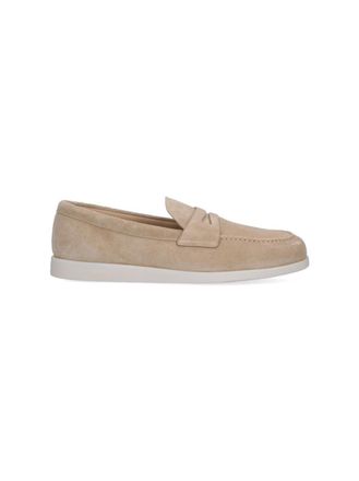 Churchs Suede Loafers - Beige
