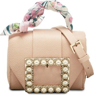 Kate Spade New York Borsa a tracolla Miss Vivier con fibbia - Toni neutri