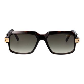 Cazal 6037/3 Sunglasses - unisex - CAZAL - Sunglasses - Brown - 56 MM - Accessories