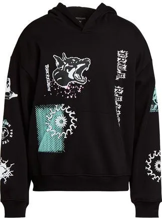 True Religion TOPWEAR - Sweatshirts on YOOX.COM
