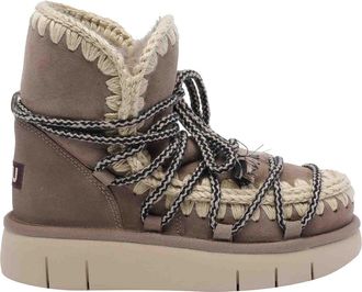 Mou Bounce Scoubidou Lace Booties