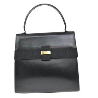Ferragamo Pre-owned Handbags, female, Black, Size: ONE SIZE Pre-owned Handbag