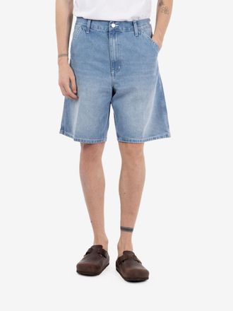 Carhartt Work in Progress Simple Short blue light