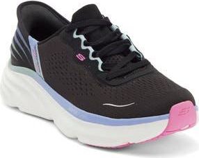 Skechers Slip-Ins Sneaker in Black Multi at Nordstrom Rack, Size 7.5