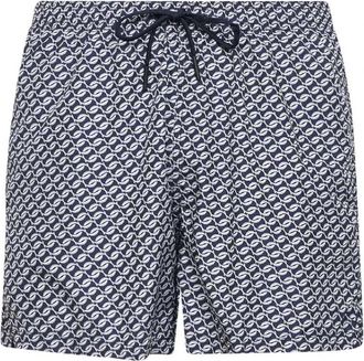 Tagliatore Honolulu Zwemshorts - Heren - Strandmode - Veelkleurig - 2XL - Polyester - Badmode