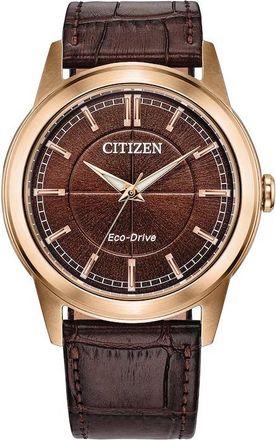 Citizen Rolan Brown Dial Mens Watch AW2113-16X