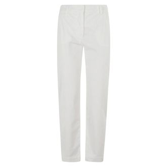 Eleventy Mujer, Pantalones, Blanco, Talla: M
