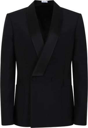 Alexander McQueen Hombre, Chaquetas, Negro, Talla: M