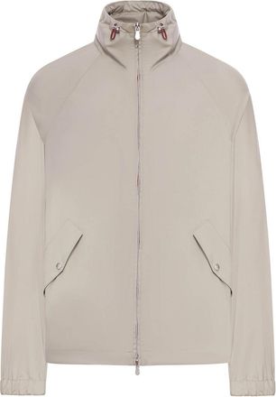 Brunello Cucinelli Unlined Outerwear In Technical Fabric